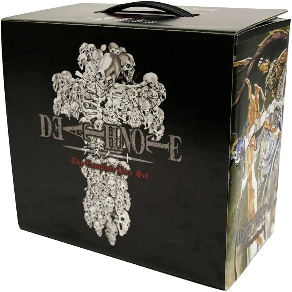 Death Note Complete Box Set: Volumes 1-13 Paperback Box set ISBN: 9781421525815 - bestbooksdeals