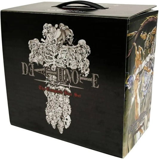 Death Note Complete Box Set: Volumes 1-13 Paperback Box set ISBN: 9781421525815 - bestbooksdeals