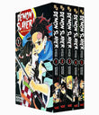 Demon Slayer: Kimetsu no Yaiba Vol-1-5 Books Collection set Paperback ISBN: 9789123860449 - bestbooksdeals