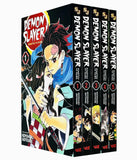 Demon Slayer: Kimetsu no Yaiba Vol-1-5 Books Collection set Paperback ISBN: 9789123860449 - bestbooksdeals