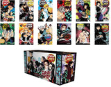 Demon Slayer Kimetsu No Yaiba Complete Box Set Volumes 1 23 Premium Manga Edition With Exclusive Booklet Poster Koyoharu Gotouge Viz Media With Bookmark And ?? Freebie A Free Manga Wall Poster Paperback - bestbooksdeals