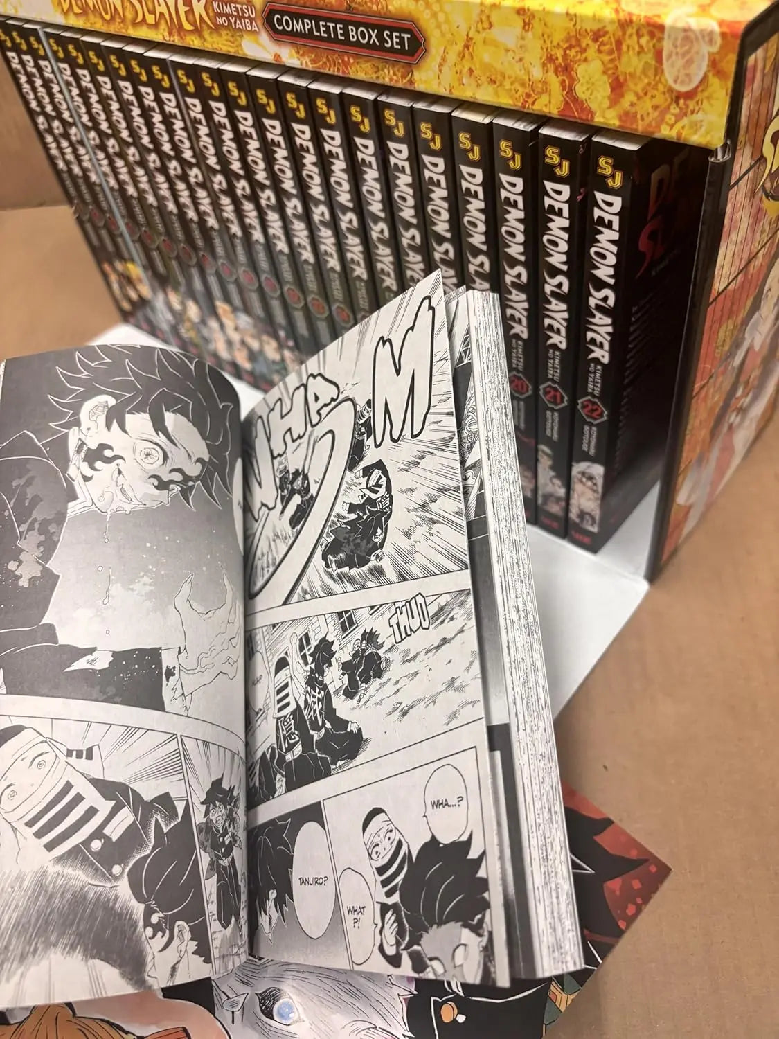 Demon Slayer: Complete Box Set (Volumes 1–23) – Premium Manga Edition Paperback - bestbooksdeals