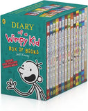 Diary of a Wimpy Kid Box of Books (1-13) Paperback ISBN: 9780241567418 - bestbooksdeals