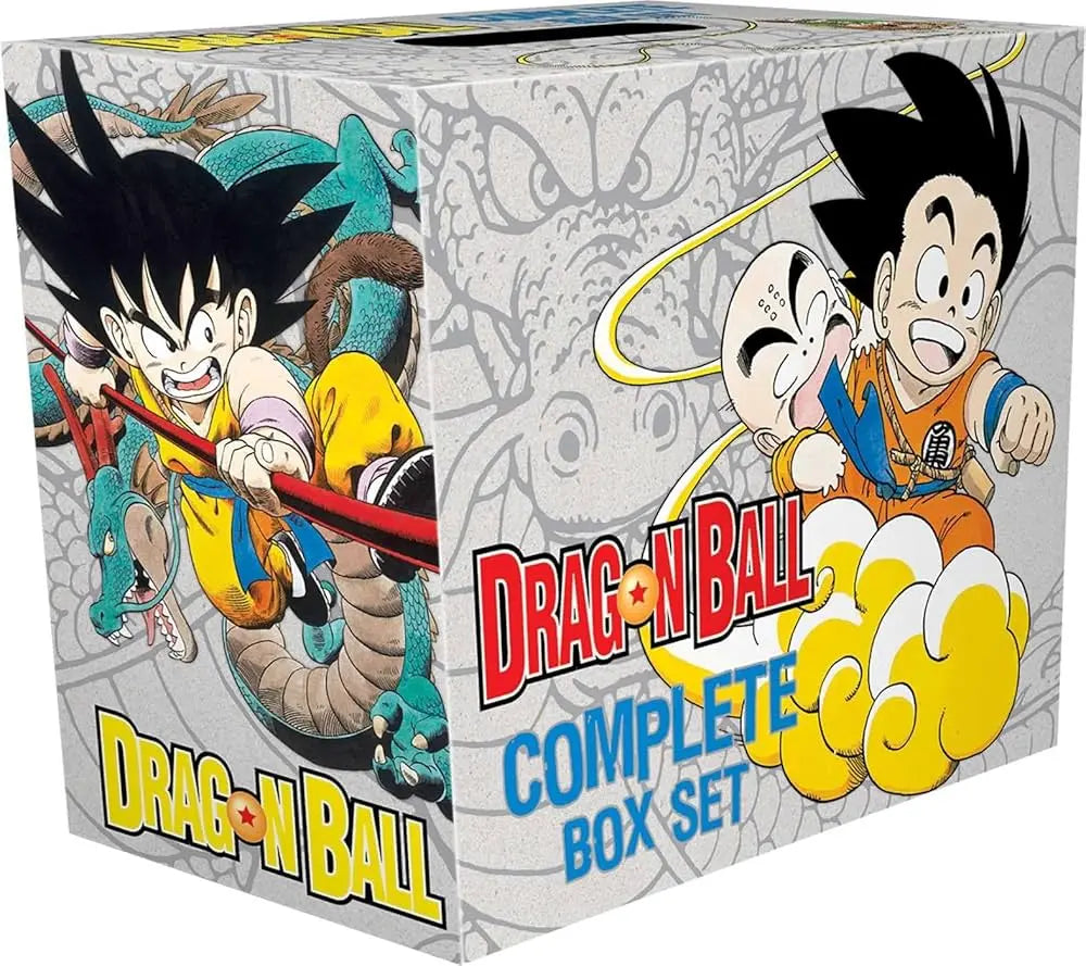 Dragon Ball Complete Box Set: Vols. 1-16 Paperback by Akira Toriyama ISBN: 9781974708710 - bestbooksdeals