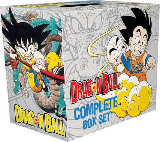 Dragon Ball Complete Box Set: Vols. 1-16 Paperback by Akira Toriyama ISBN: 9781974708710 - bestbooksdeals