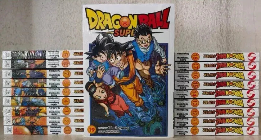 Dragon Ball Super Set Vol 1-21 Manga English Akira Toriyama Comic Book Full/Loose Set 🎁 Bonus: Free Manga-Themed Wall Poster - bestbooksdeals