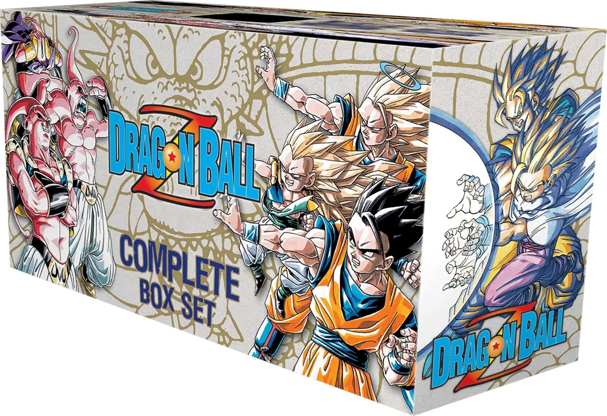 Dragon Ball Z Complete Box Set Paperback Vols 1 26 By Akira Toriyama Author Isbn 9781974708727 - bestbooksdeals