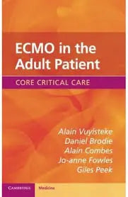 ECMO in the Adult Patient (Core Critical Care) 1st Edition ISBN: 9781107681248 - bestbooksdeals