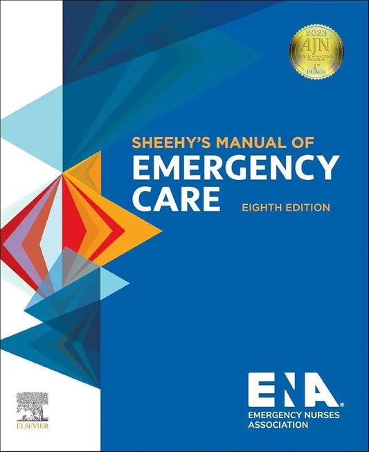 Sheehy’s Manual of Emergency Care 8th Edition ISBN: 9780323710602 - bestbooksdeals