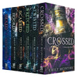 Never After Series By Emily Mcintire Complete 6 Books Collection Set Hexed Hooked Scarred Wretched Twisted Crossed - bestbooksdeals