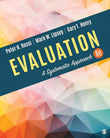Evaluation: A Systematic Approach 8th Edition ISBN: 9781506307886 - bestbooksdeals