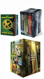 Dystopian Legends Collection: The Maze Runner Trilogy + Divergent 4-Book Series Hunger Games 4-Book Paperback Box Set(Paperback) - bestbooksdeals