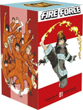 Fire Force Manga Box Set 1 (Vol. 1-6) Paperback by Atsushi Ohkubo ISBN: 9798888772584 - bestbooksdeals