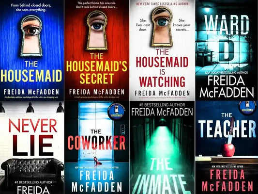 Freida McFadden Thriller Series 8 Books - bestbooksdeals