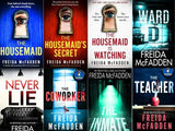 Freida McFadden Thriller Series 8 Books - bestbooksdeals