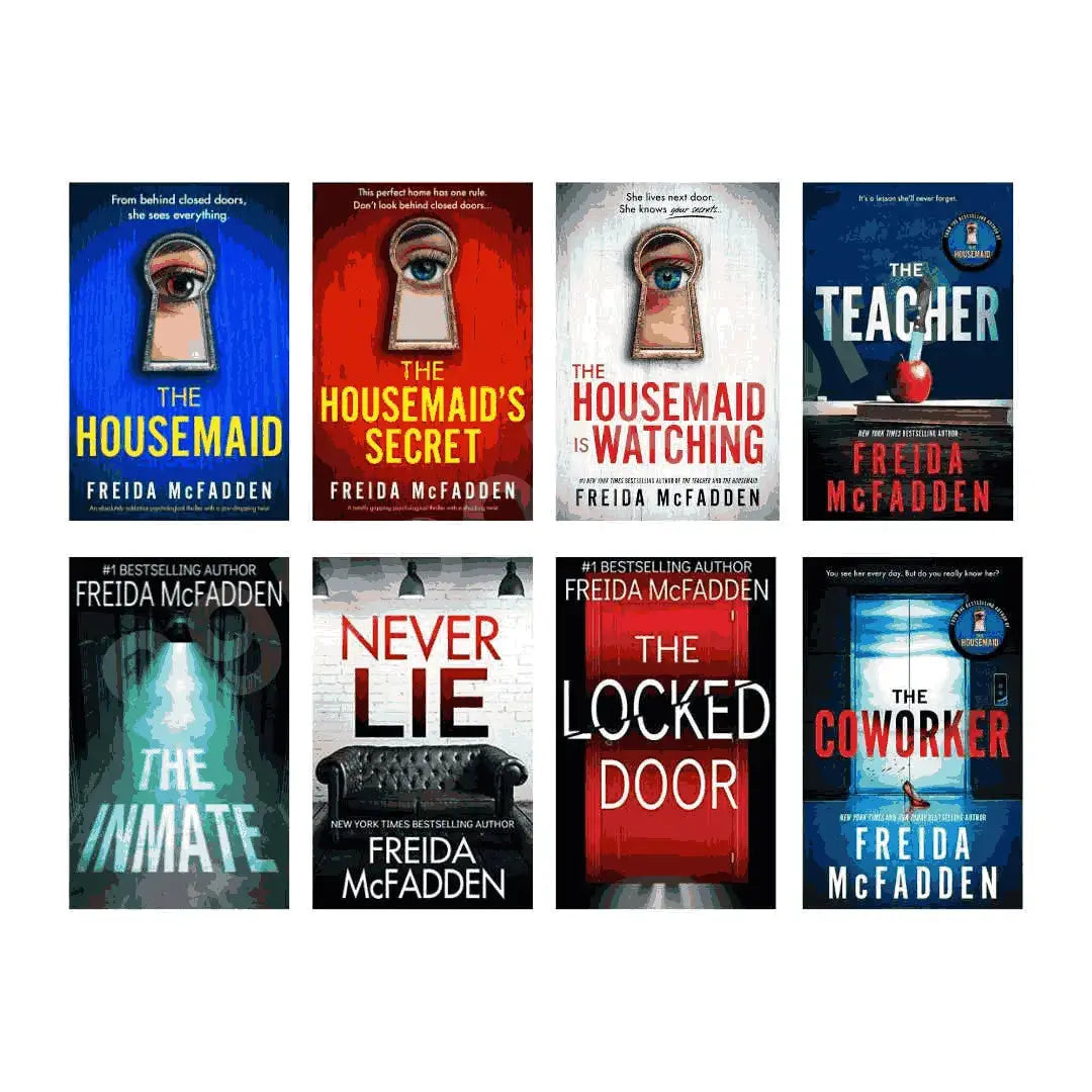 Freida McFadden Thriller Series 8 Books bestbooksdeals