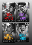 (Combo)God of Malice + God of Pain + God of Wrath + God of Ruin: (God of Legacy Series) (Paperback) by Rina Kent