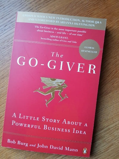 The Go-Giver Paperback by John David Burg, Bob & Mann