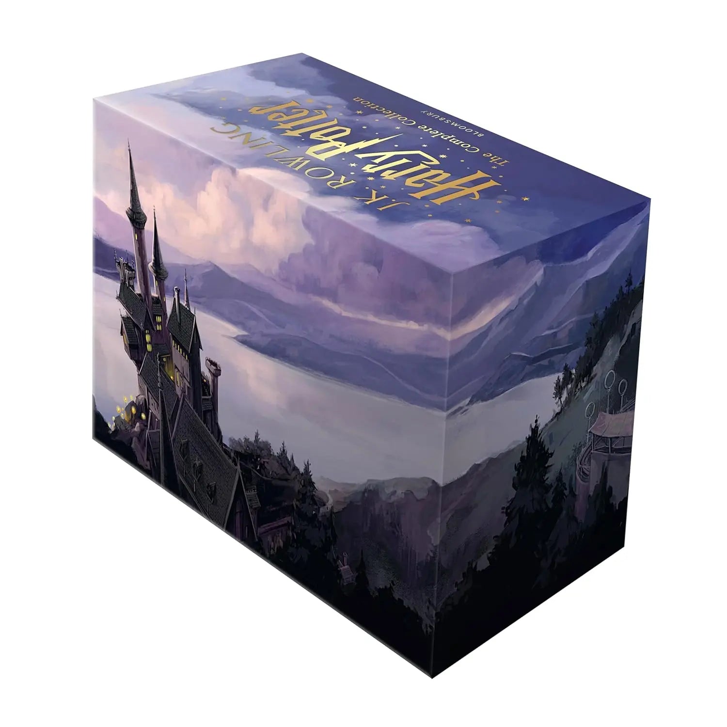 Harry Potter Box Set The Complete Collection Paperback Box Set - bestbooksdeals