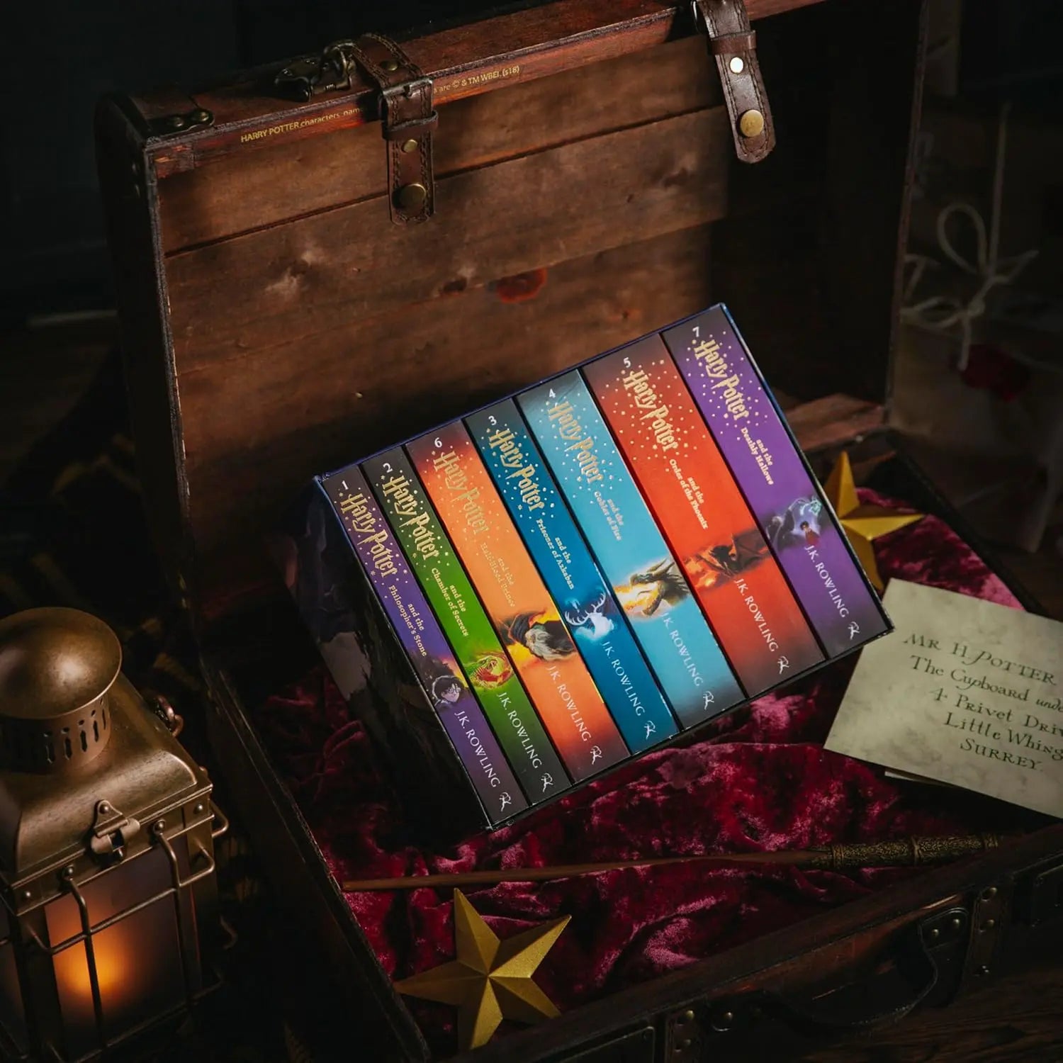 Harry Potter Box Set The Complete Collection Paperback Box Set - bestbooksdeals