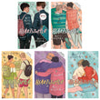 Heartstopper Series (Volumes 1-5) Books Collection Set By Alice Oseman Paperback - bestbooksdeals