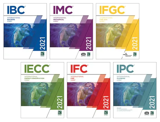 Comprehensive Guide to the 2021 ICC Codes: IBC, IMC, IFGC, IECC, IFC, and IPC" - bestbooksdeals