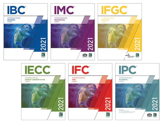 Comprehensive Guide to the 2021 ICC Codes: IBC, IMC, IFGC, IECC, IFC, and IPC" - bestbooksdeals