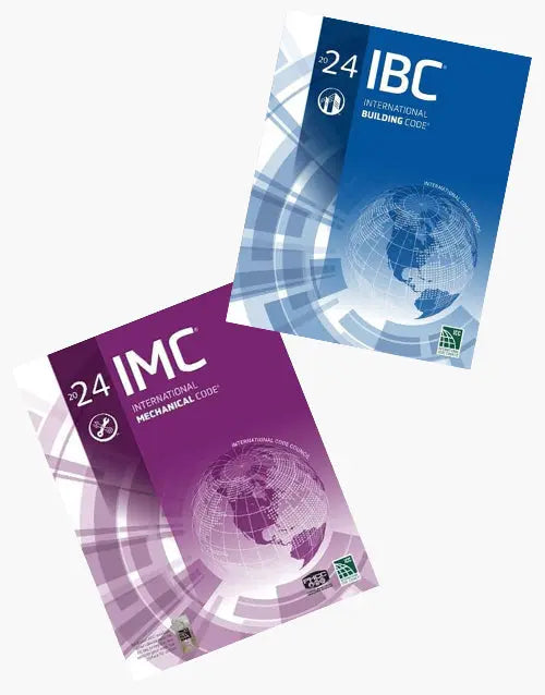 International Building Code (IBC) & International Mechanical Code (IMC) 2024 - bestbooksdeals