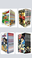 Newbie Essentials Pack — Manga Set (Volumes 1–5) with Bonus Manga Wall Poster Demon slayer vol 1-5 || Bleach 1-5 || One Punch man 1-5 || Dragon Ball 1-5 Super combo - bestbooksdeals
