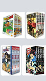 Newbie Essentials Pack — Manga Set (Volumes 1–5) with Bonus Manga Wall Poster Demon slayer vol 1-5 || Bleach 1-5 || One Punch man 1-5 || Dragon Ball 1-5 Super combo - bestbooksdeals