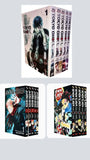 Newbie Essentials Pack — Manga Set (Volumes 1–5) with Bonus Manga Wall Poster Demon Slayer 1-5 || Tokyo Ghoul 1-5 || Jujutsu Kaisen 1-5 ( COMBO ) - bestbooksdeals