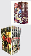 Action Hit Manga Bundle: Demon Slayer & One-Punch Man (Vol. 1-5 Each) 💥 With Bonus Manga Wall Framed Poster! - bestbooksdeals