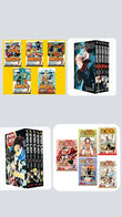 💥 Beginner’s Battle Bundle — Manga Set (Volumes 1–5) 💥 With Bonus Manga Wall Framed Poster! Demon Slayer 1-5 || Jujutsu Kaisen 1-5 || Naruto 1-5 || One Piece 1-5 ( COMBO ) - bestbooksdeals