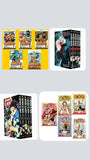 💥 Beginner’s Battle Bundle — Manga Set (Volumes 1–5) 💥 With Bonus Manga Wall Framed Poster! Demon Slayer 1-5 || Jujutsu Kaisen 1-5 || Naruto 1-5 || One Piece 1-5 ( COMBO ) - bestbooksdeals