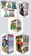 Shonen & Seinen Essentials Bundle — Vol. 1-5 of 5 Legendary Series 💥 With Bonus Manga Wall Framed Poster! Dragon Ball 1-5 || One Punch man 1-5 || Bleach 1-5 || Tokyo Ghoul 1-5 || Berserk 1-5 || - bestbooksdeals