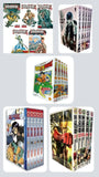 Shonen & Seinen Essentials Bundle — Vol. 1-5 of 5 Legendary Series 💥 With Bonus Manga Wall Framed Poster! Dragon Ball 1-5 || One Punch man 1-5 || Bleach 1-5 || Tokyo Ghoul 1-5 || Berserk 1-5 || - bestbooksdeals