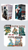 Supernatural & Dark Fantasy Collection — 💥 With Bonus Manga Wall Framed Poster! Tokyo Ghoul 1-5 || Jujutsu Kaisen 1-5 || Berserk 1-5 || ( COMBO ) - bestbooksdeals