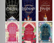 Caraval + Once Upon A Broken Heart Series Combo | Complete Fantasy Romance Collection by Stephanie Garber - bestbooksdeals