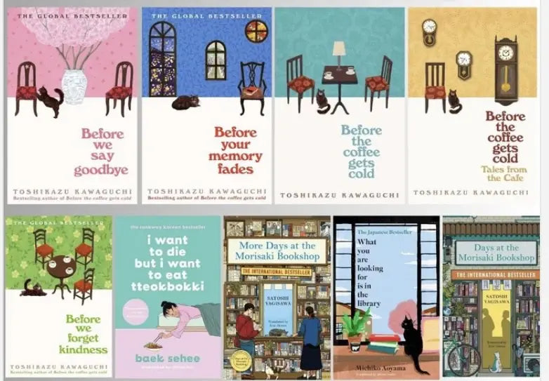 Before the Coffee: 9-Book Fiction Combo Offer | Emotional, Thought-Provoking & Unputdownable Reads - bestbooksdeals