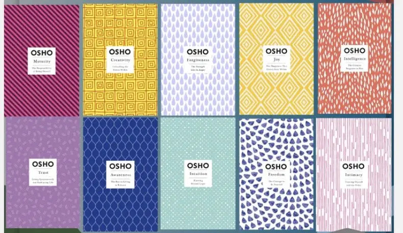 OSHO 10-Book Wisdom Collection | Spirituality, Meditation, Love & Conscious Living - bestbooksdeals