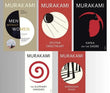 Haruki Murakami 5-Book Collection Set | Men Without Women, Norwegian Wood, What I Talk About When I Talk About Running + More ( - bestbooksdeals