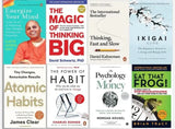 Mindset Mastery Collection: 8 Bestselling Books on Habits, Focus, Wealth & Personal Growth - bestbooksdeals