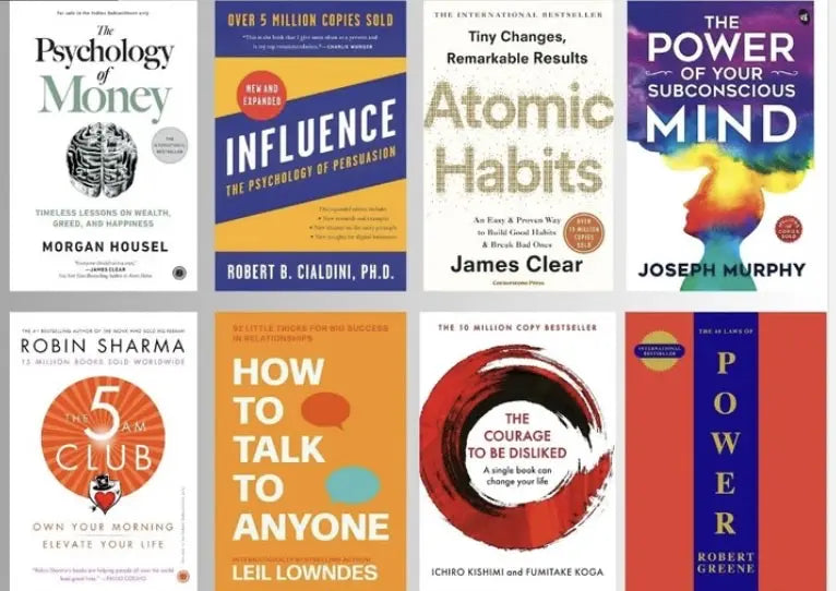 Power & Strategy: 8-Book Self-Help Collection for Personal Growth, Influence & Success - bestbooksdeals