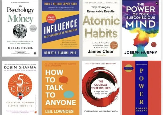 Power & Strategy: 8-Book Self-Help Collection for Personal Growth, Influence & Success - bestbooksdeals
