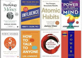 Power & Strategy: 8-Book Self-Help Collection for Personal Growth, Influence & Success - bestbooksdeals