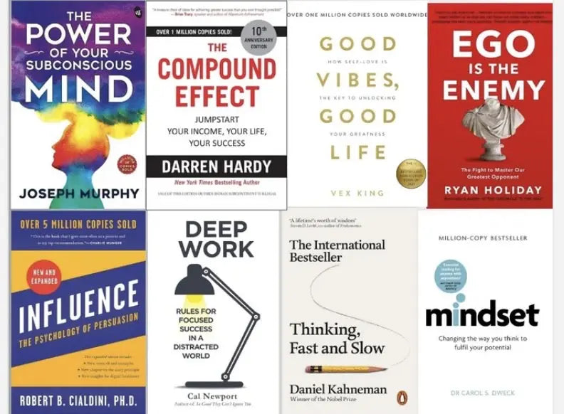 Master Your Mind: 8-Book Power Collection on Psychology, Focus, Habits & Influence - bestbooksdeals