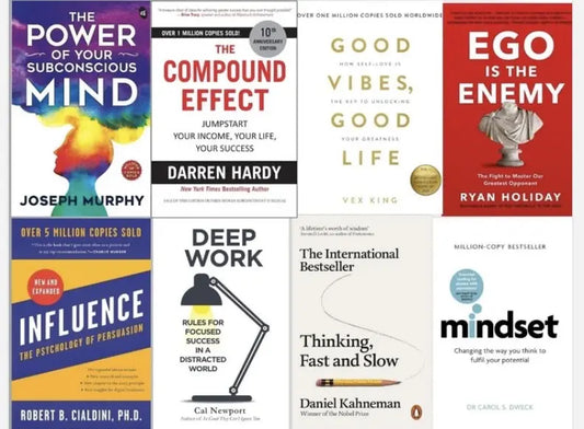 Master Your Mind: 8-Book Power Collection on Psychology, Focus, Habits & Influence - bestbooksdeals