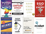 Master Your Mind: 8-Book Power Collection on Psychology, Focus, Habits & Influence - bestbooksdeals