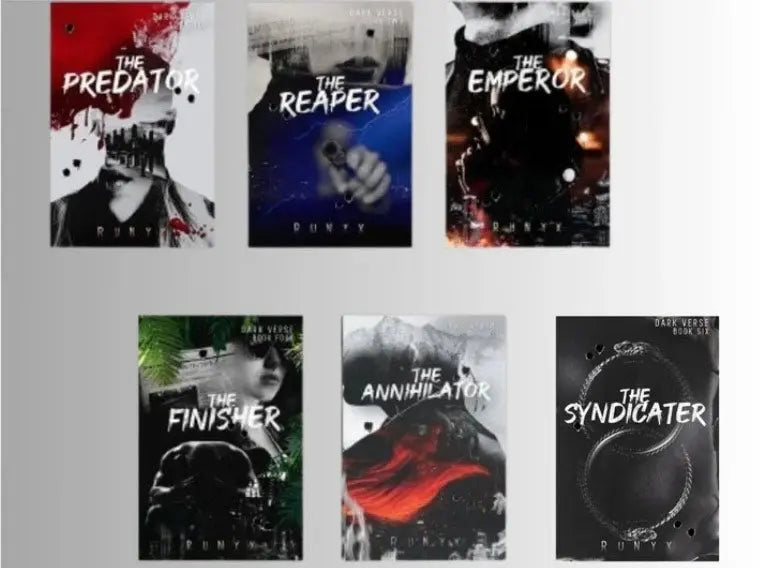 Dark Verse Series: 6-Book Mafia Romance Collection by RuNyx | Intense, Addictive, Dark Contemporary Set - bestbooksdeals