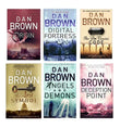 Dan Brown 6-Book Thriller Collection Set | Angels & Demons, Da Vinci Code, Inferno + More (Paperback)) - bestbooksdeals